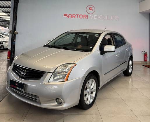 NISSAN SENTRA 2.0 S 16V FLEX 4P AUTOMÁTICO